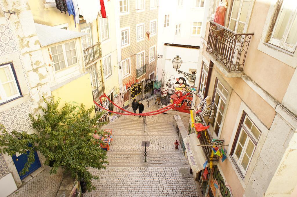 Lusitania One In Mouraria Apartment Lisbon Exterior photo